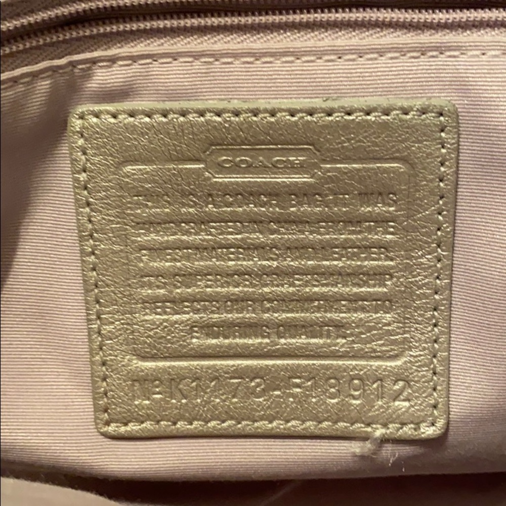 Coach purse